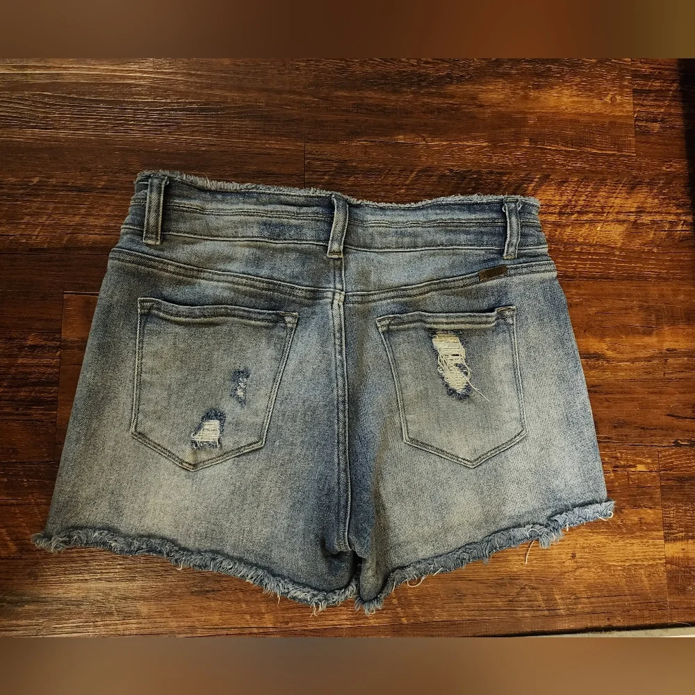 KanCan denim shorts - Sz 31 - Picture 2 of 7